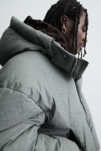 BOXY FIT PADDED JACKET