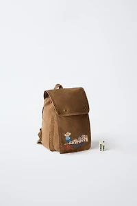 EMBROIDERED BACKPACK