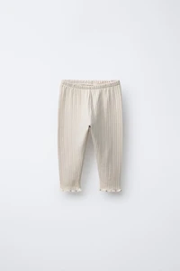 POINTELLE COTTON LEGGINGS