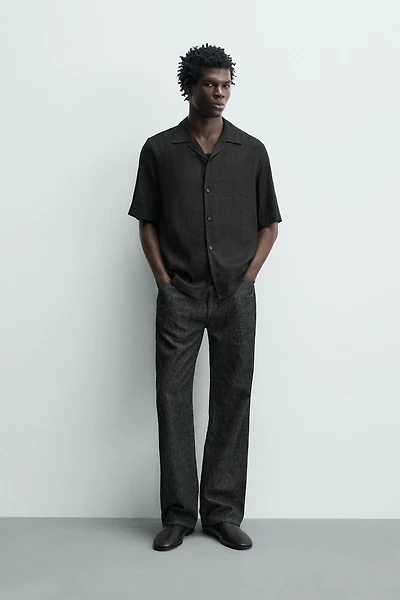 FLUID TEXTURED SHIRT