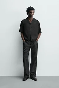 FLUID TEXTURED SHIRT