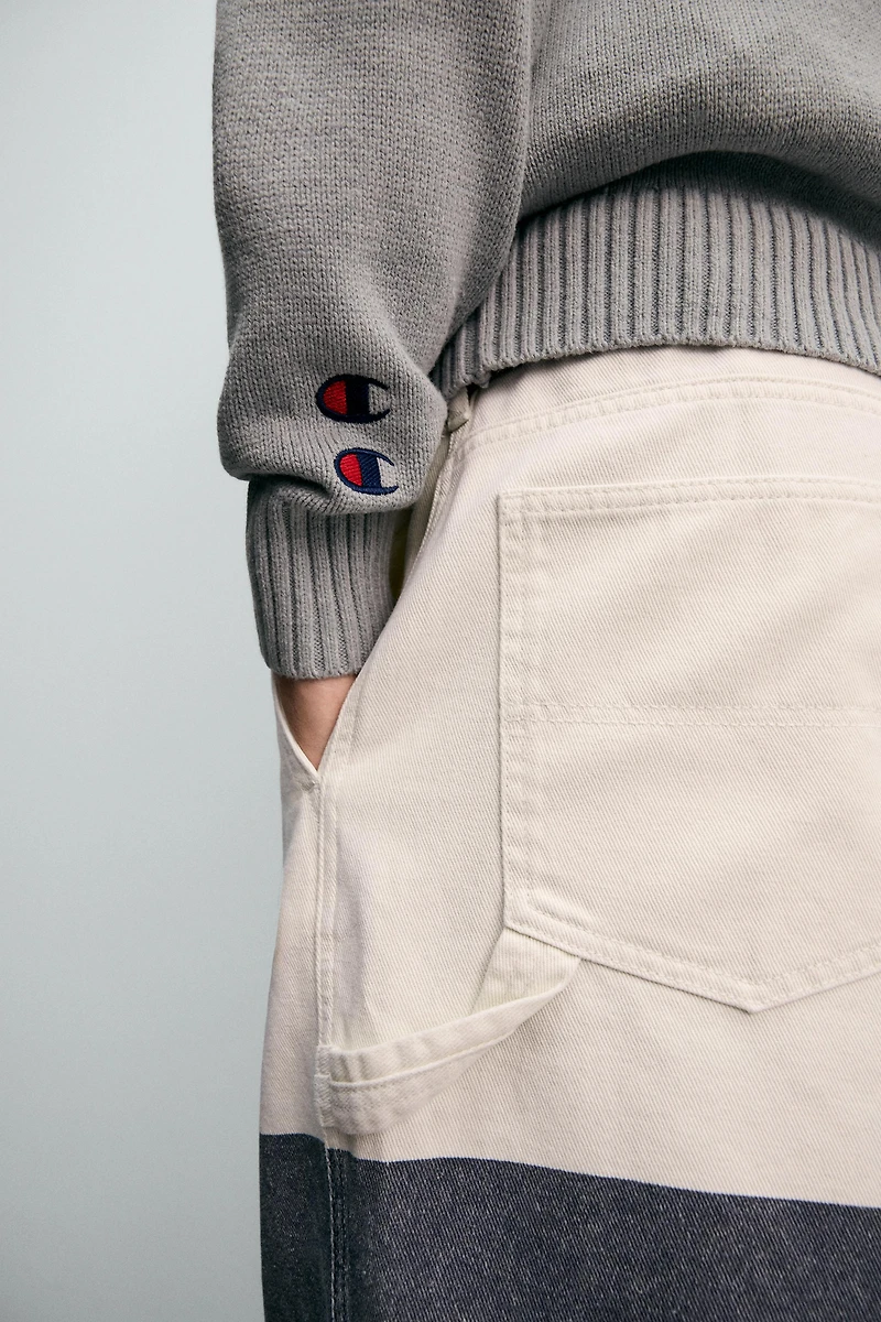PANTALON LOGO CONTRASTÉ CHAMPION ® X ZARA