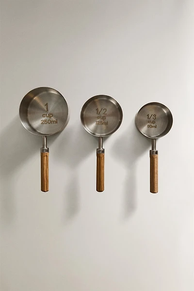ENSEMBLE CUILLÈRES DOSEUSES BOIS
