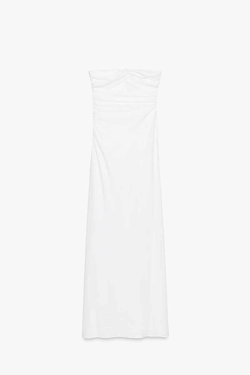 CUT OUT LONG DRESS
