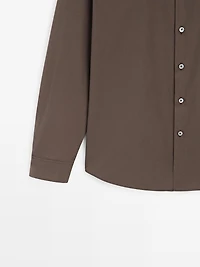 Relaxed fit 100% cotton shirt - LIMITED