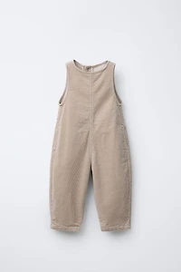 LONG CORDUROY OVERALLS
