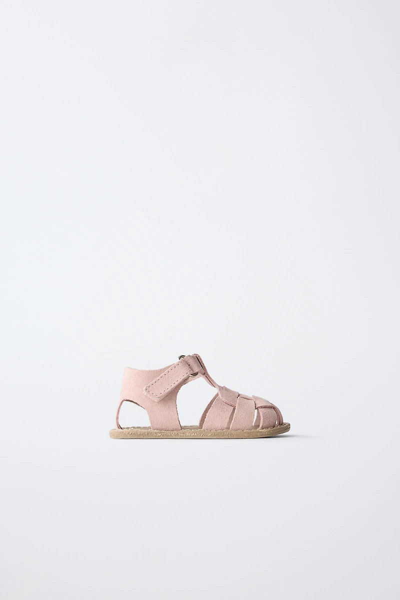 LEATHER FISHERMAN SANDALS
