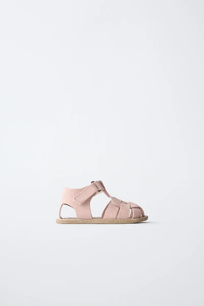 LEATHER FISHERMAN SANDALS