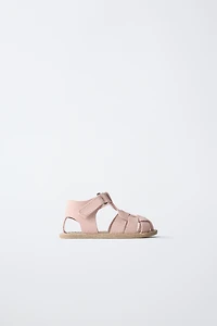 LEATHER FISHERMAN SANDALS
