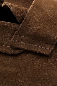 Soft leather ziowa penny loafers