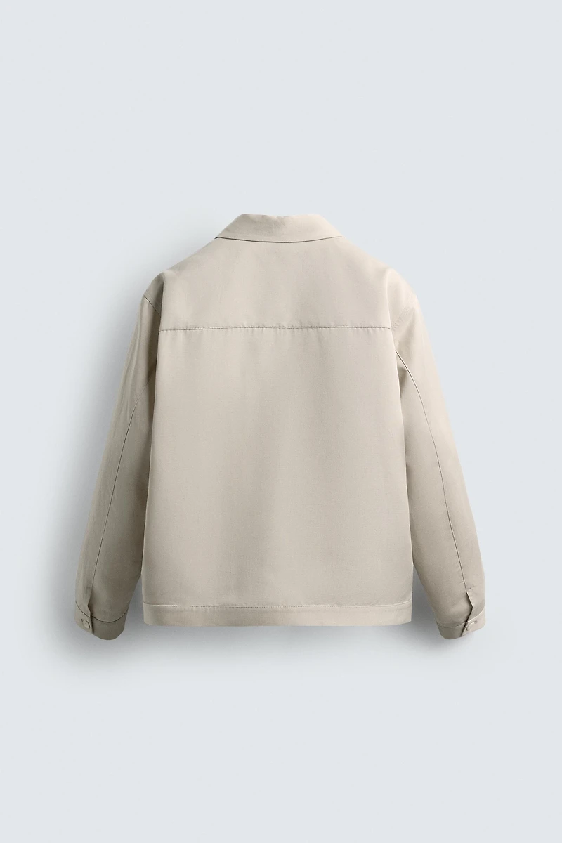 RELAXED FIT OVERSHIRT