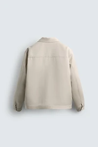 RELAXED FIT OVERSHIRT