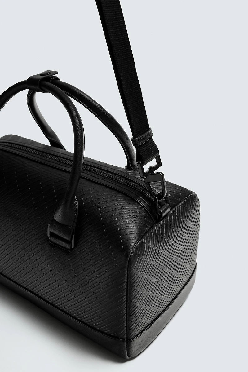 SAC BANDOULIÈRE EFFET GOMME TEXTURÉ