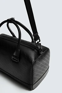 SAC BANDOULIÈRE EFFET GOMME TEXTURÉ