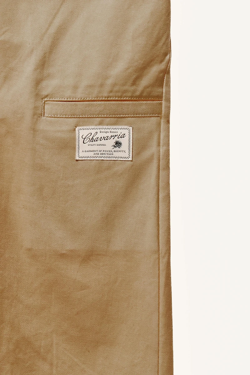 WIDE FIT PLEATED BERMUDA SHORTS WILLY CHAVARRIA X ZARA