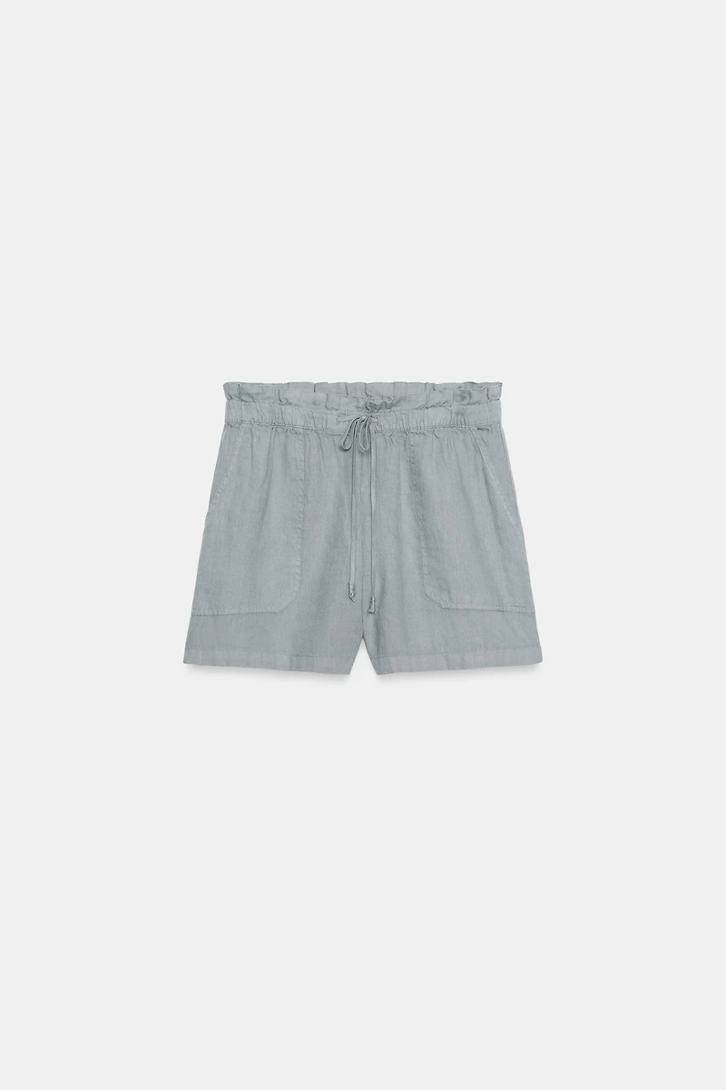 ZW COLLECTION LINEN SHORTS