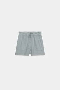 ZW COLLECTION LINEN SHORTS