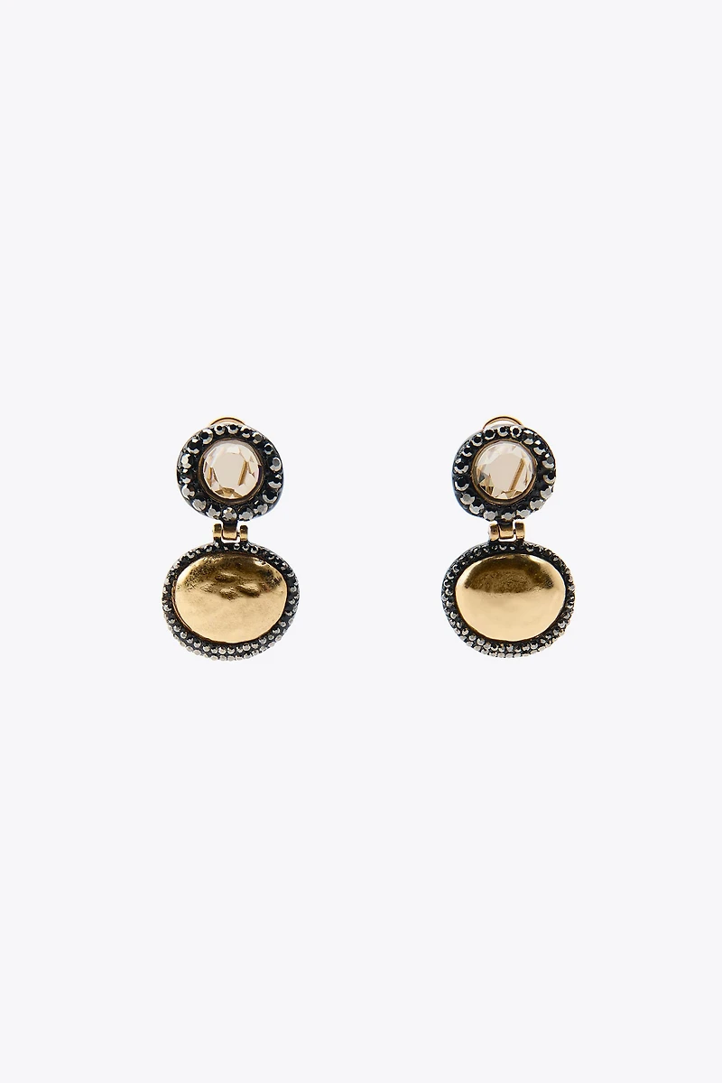 SPARKLY JEWEL EARRINGS