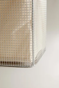 METAL LAUNDRY BASKET