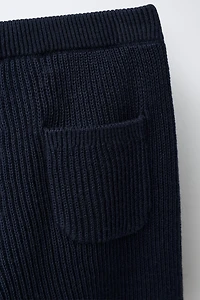 KNIT JOGGING PANTS