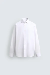 REGULAR FIT COTTON SHIRT