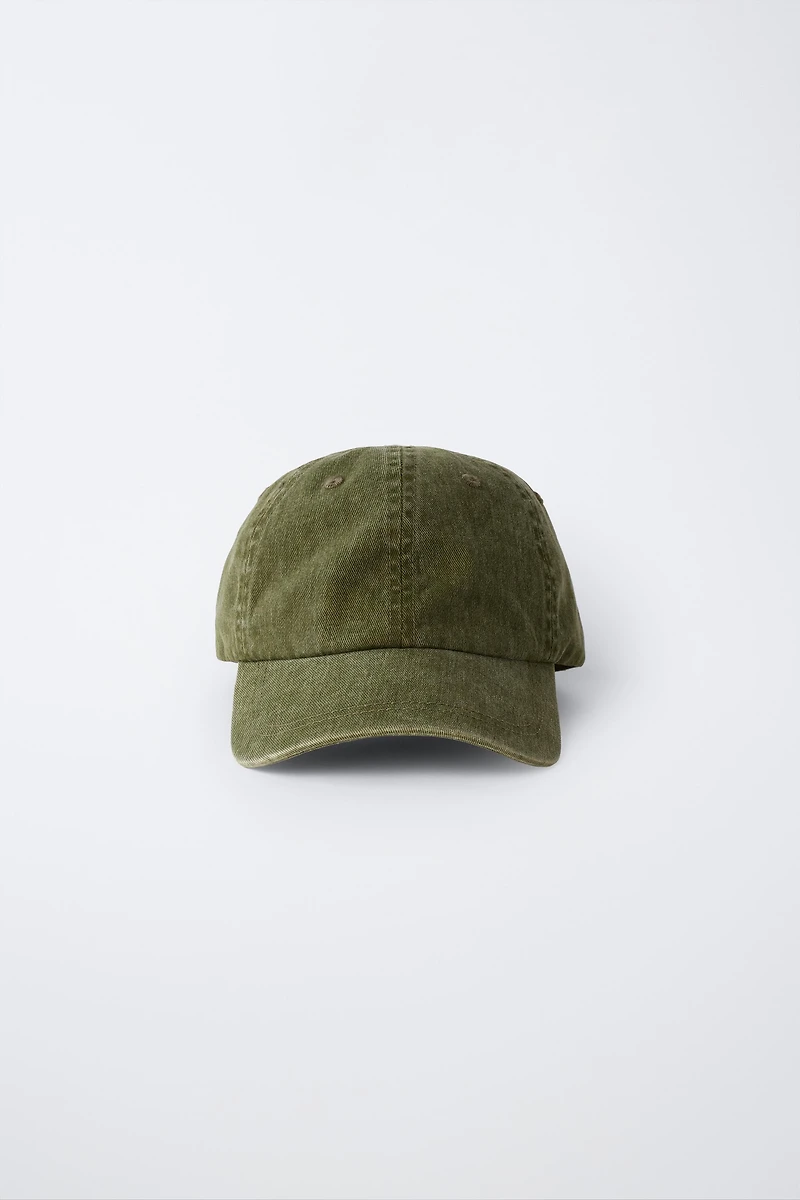 STORIESZ - CASQUETTE EFFET DÉLAVÉ EN COTON