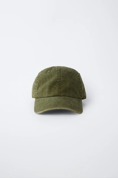 STORIESZ - WASHED EFFECT COTTON CAP