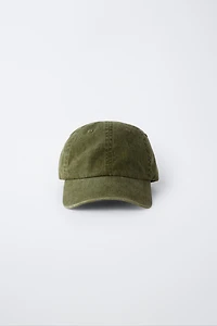 STORIESZ - CASQUETTE EFFET DÉLAVÉ EN COTON