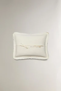 KIDS FLORAL THROW PILLOW COVER