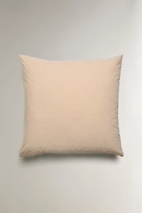 SEERSUCKER COTTON CHECK PILLOWCASE