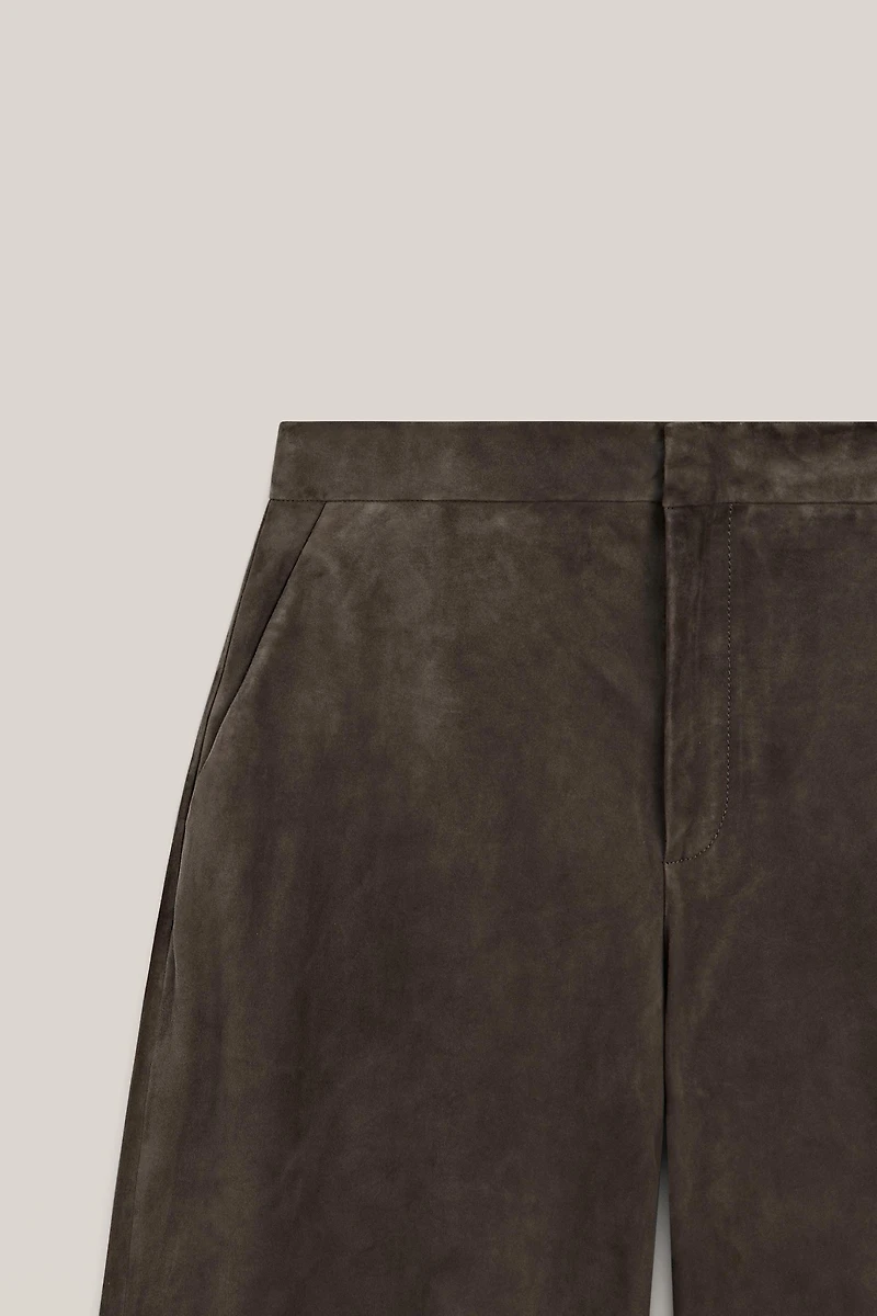 Pantalon en cuir daim - LIMITED EDITION
