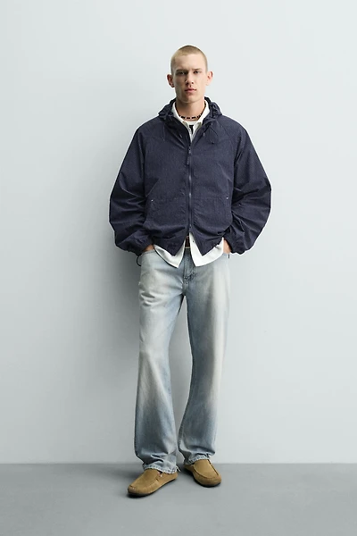 HOODIE WINDBREAKER JACKET