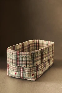 CHRISTMAS BREAD WITH HEARTS