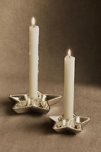 CHRISTMAS STAR PORCELAIN TEALIGHT HOLDER
