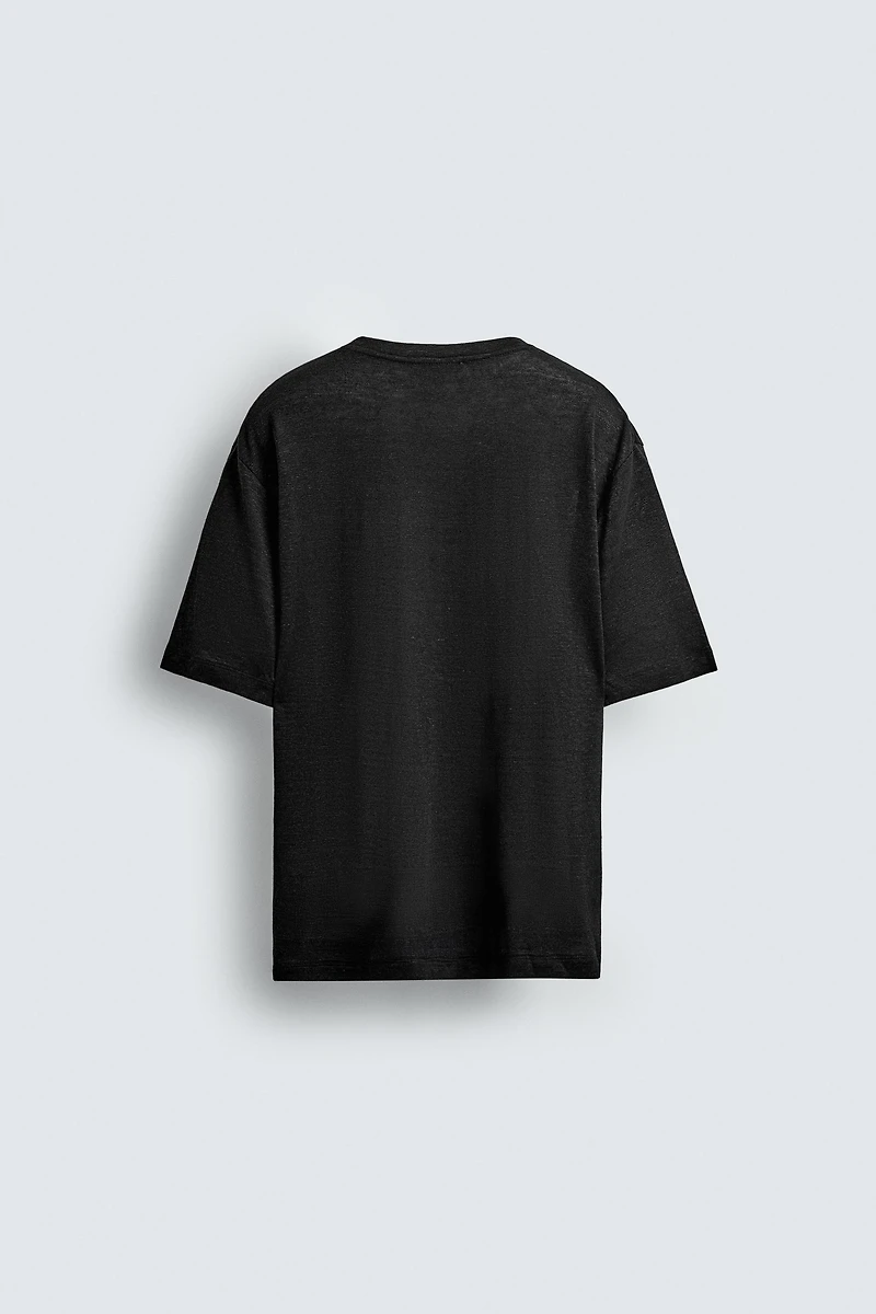 HEMP - VISCOSE T-SHIRT