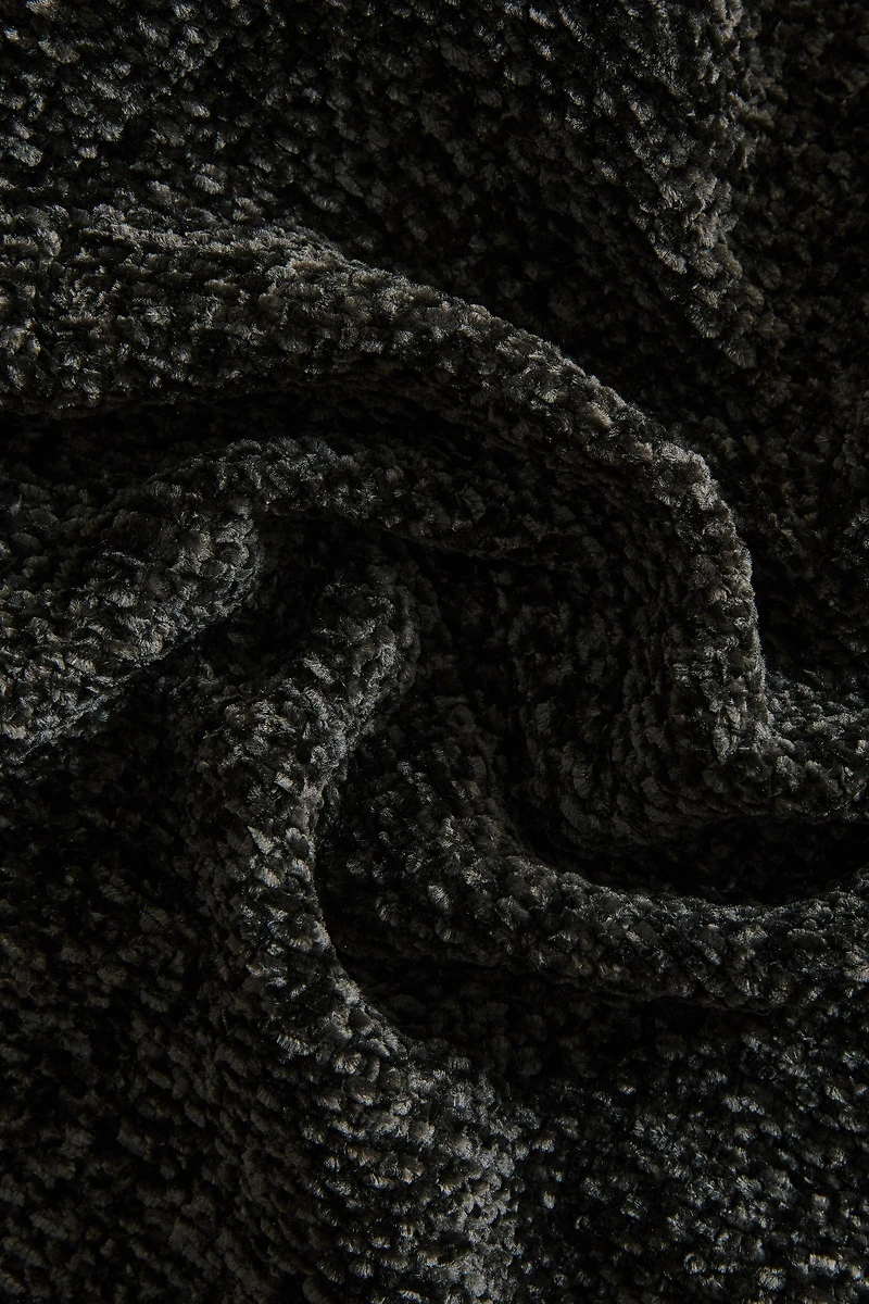 CHUNKY CHENILLE BLANKET