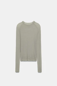 FINE KNIT TOP