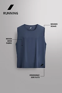 DÉBARDEUR RUNNING PERFORÉ