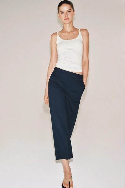 ZW COLLECTION PINSTRIPE PANTS