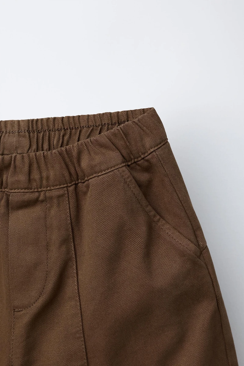 SOFT BALLOON PANTS