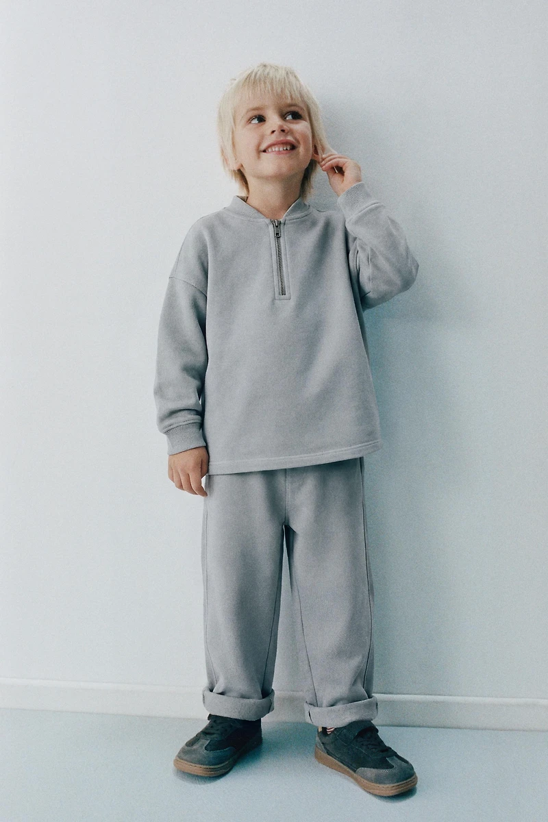 ENSEMBLE JOGGING SWEAT-SHIRT ET PANTALON UNI