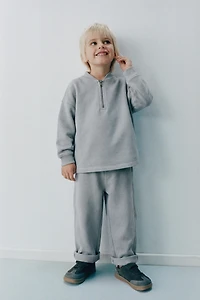 ENSEMBLE JOGGING SWEAT-SHIRT ET PANTALON UNI