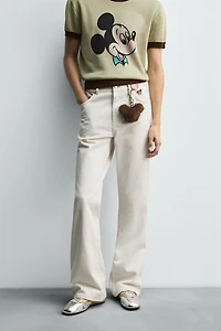 FLARE FIT JEANS HARRY LAMBERT FOR ZARA X DISNEY