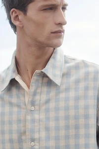 LIMITED EDITION PLAID POLO SHIRT