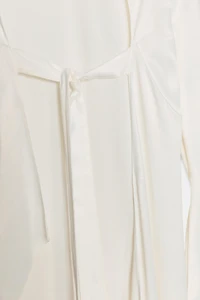 TOP ASYMÉTRIQUE SATINÉ ZW COLLECTION