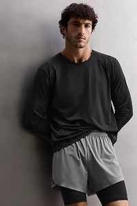 PERFORATED TECHNICAL T-SHIRT