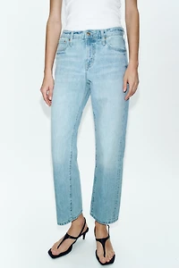 Z1975 MID-RISE CROPPED JEANS