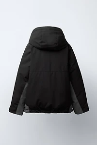 COLOR BLOCK WATER REPELLENT JACKET