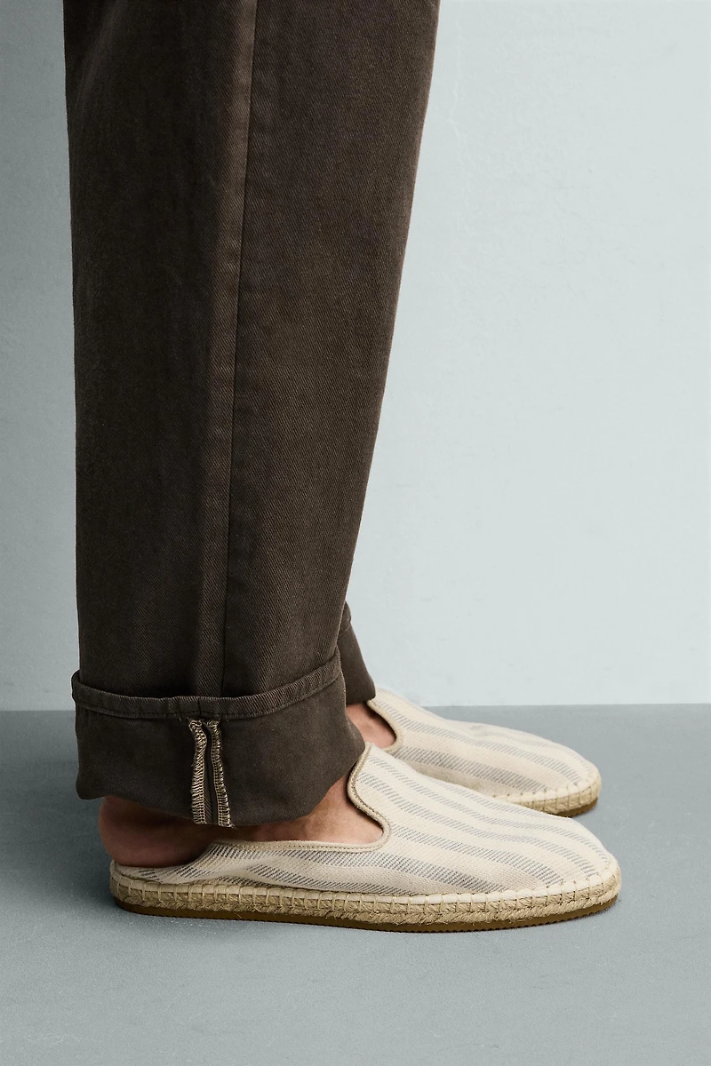 FABRIC ESPADRILLES
