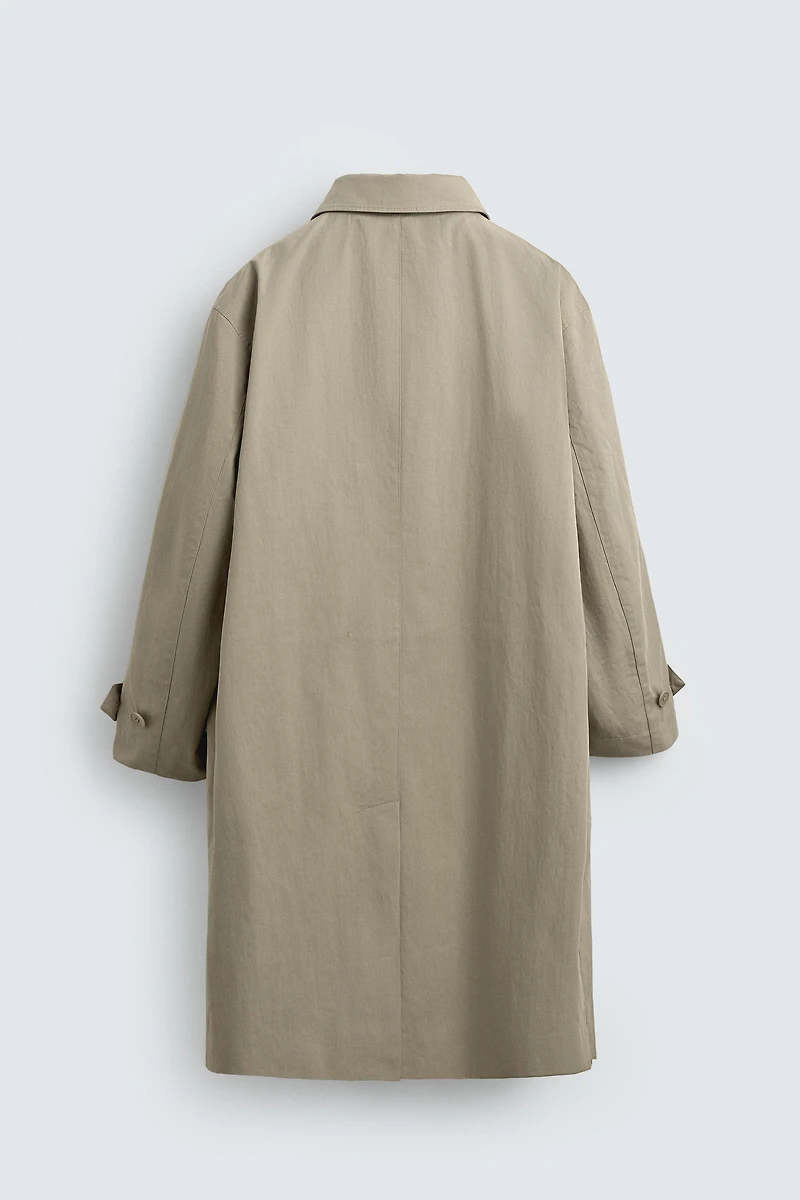 WATER REPELLENT TRENCH COAT